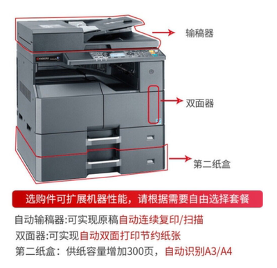 京瓷TASKalfa23202321黑白多功能數(shù)碼復合機打印機一體機雙面打印復合復印機