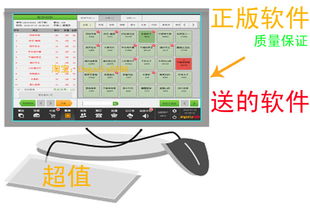 餐飲管理系統 打造高效運營的智能收銀與永久使用解決方案