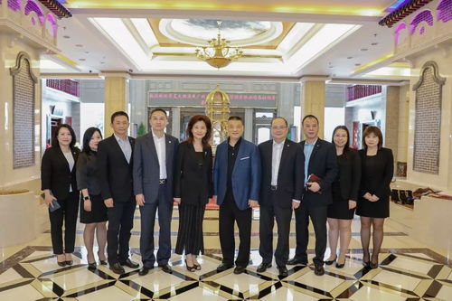 協同共進，共探餐飲新篇 白天鵝與華廈大酒店參訪桂景大酒店紀實